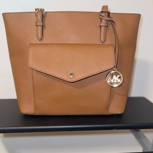 SALE: Michael Kors Tote- Luggage Color